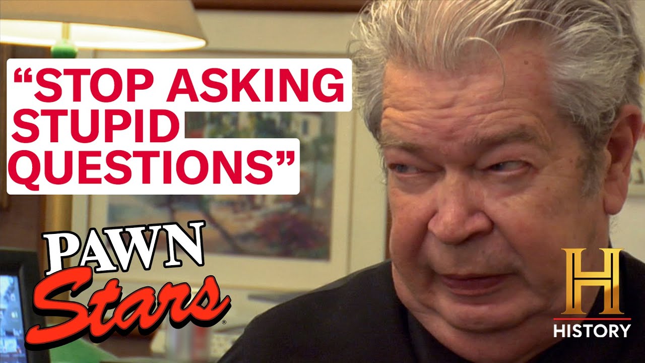 THE OLD MAN'S TOP 8 LIFE LESSONS | Pawn Stars