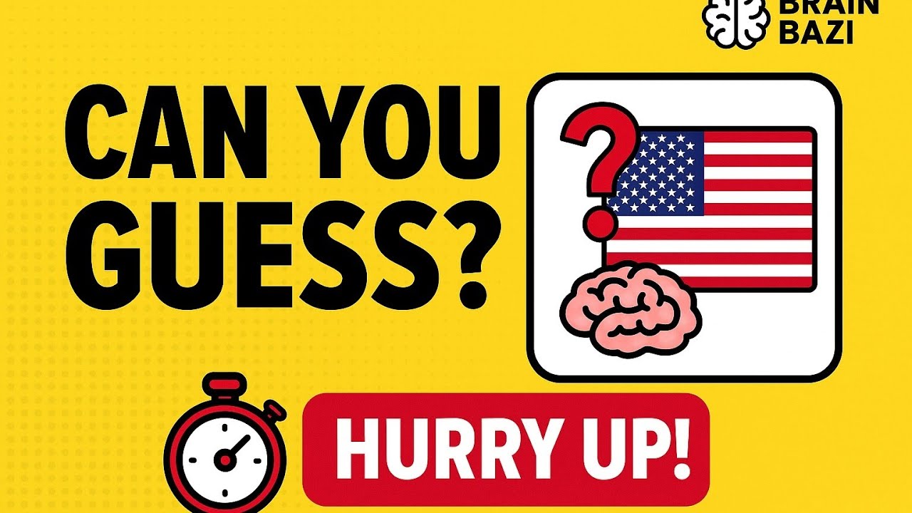 Guess the country [ Brain Bazi] guess before the time is up!