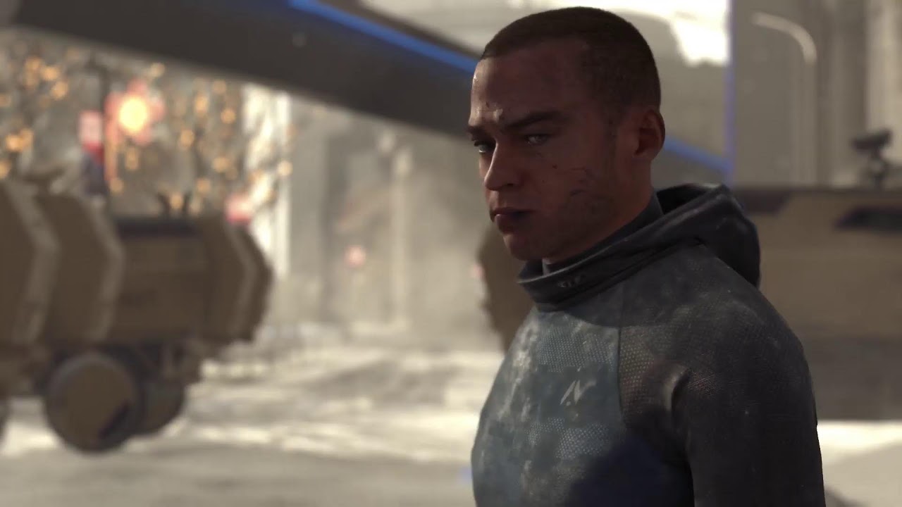 Trophy Hunting on Detroit: Become Human LIVE