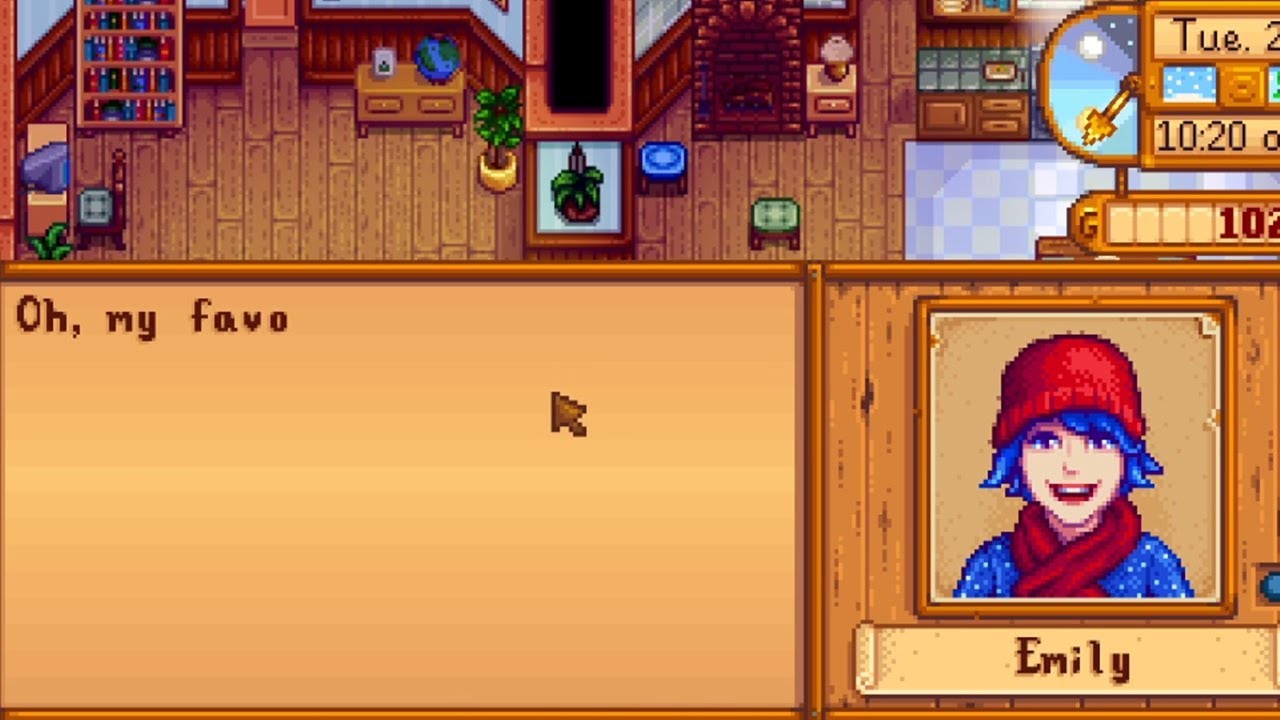 Tutorial Bring Emily Amethyst - Stardew Valley Malaysia