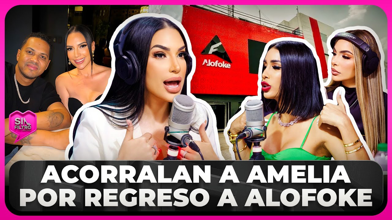 BATURRAS ACORRALAN A AMELIA ALCÁNTARA POR SU REGRESO A ALOFOKE