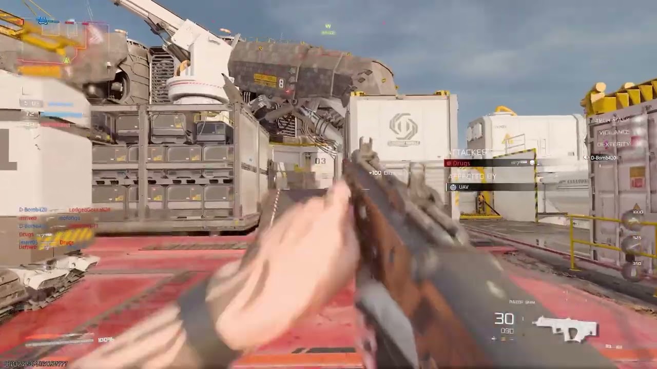 BO7 beta : Razor 9mm and gameplay