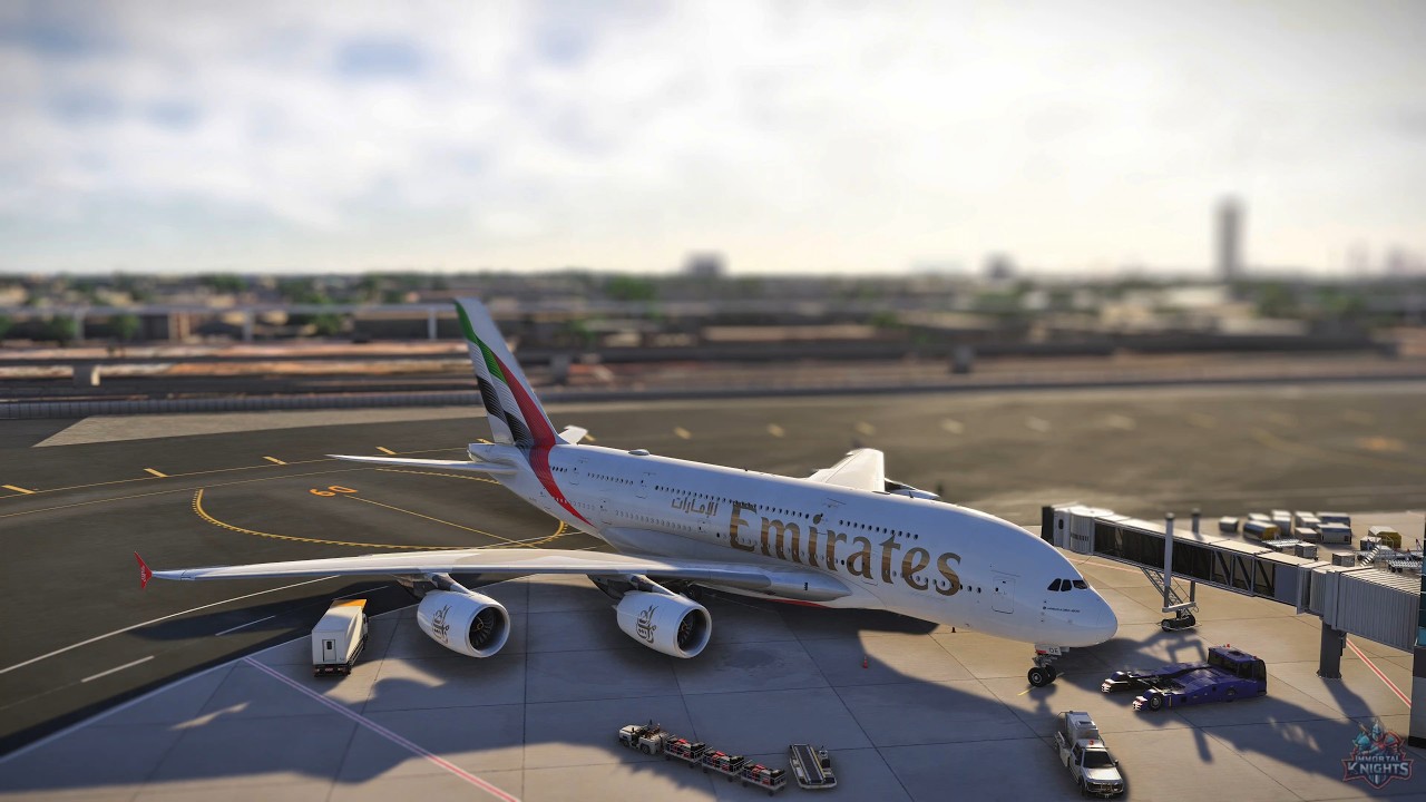 Airbus A380 Full Flight | Dubai (OMDB) → Mumbai (VABB) | Calm & Realistic