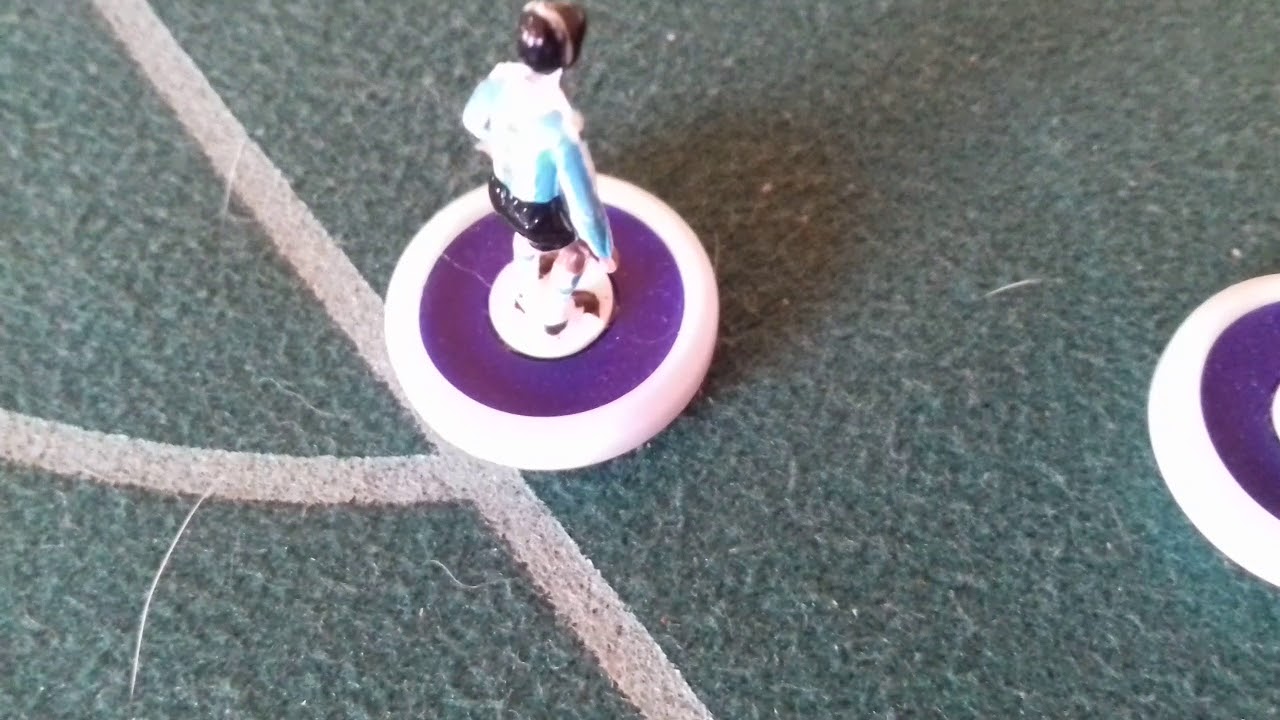 Comment jouer au subbuteo partie 1