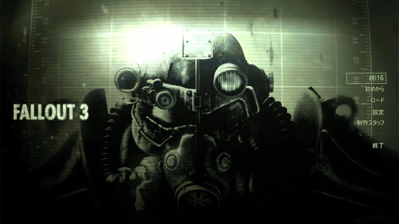＃01【Fallout3/フォールアウト3】プロローグ Vault101【実況なしプレイ動画】