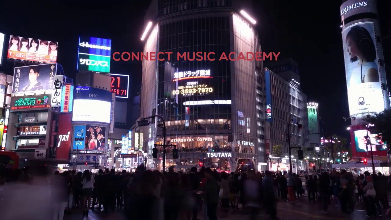 Glitch Tech Corporate Logo - Connect Music Academy (Music for Licensing)