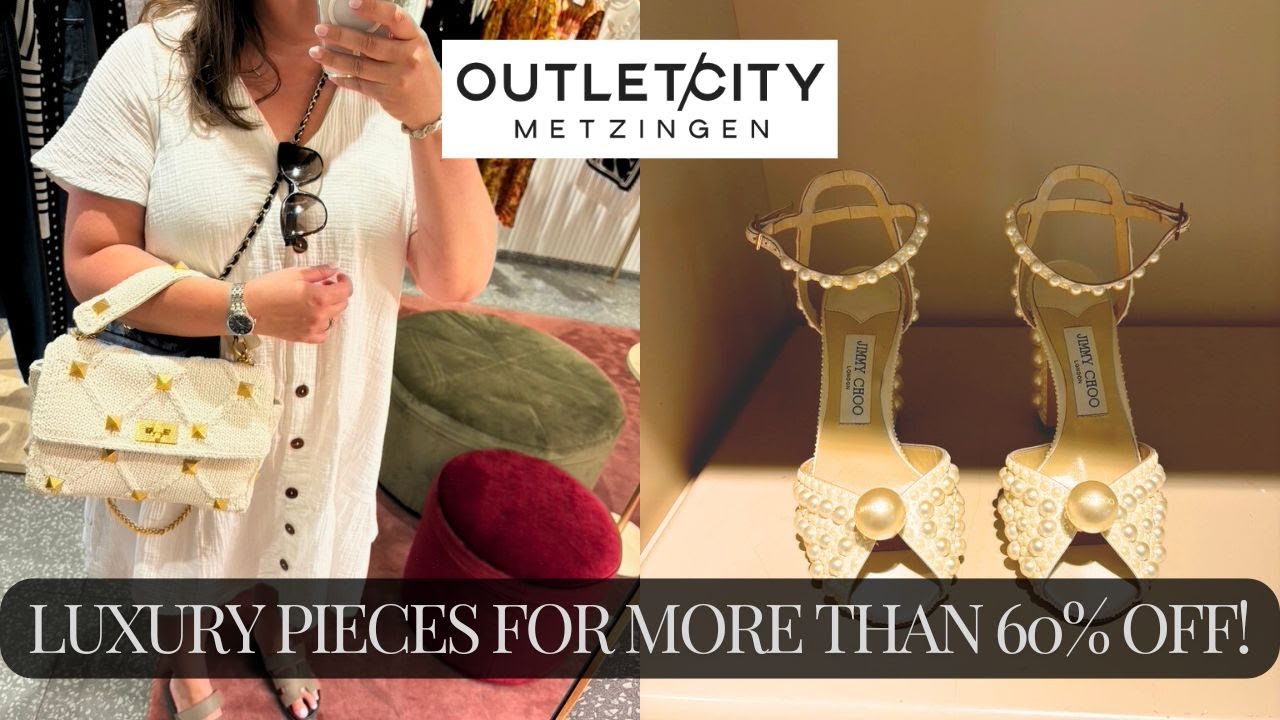 COME SHOPPING WITH ME TO METZINGEN DESIGNER OUTLET CITY - WITH PRICES!