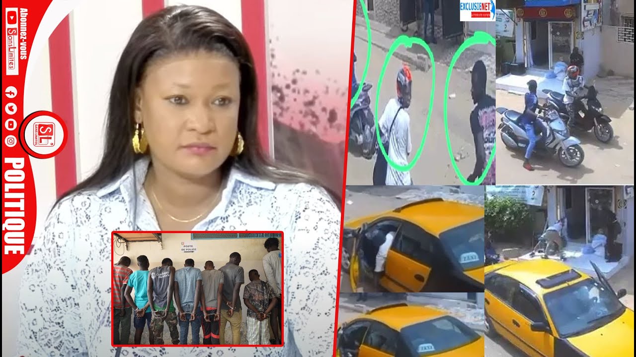 Les auteurs de l'@gression en plein jour aux Hlm arrêtés Ngoné dévoile 