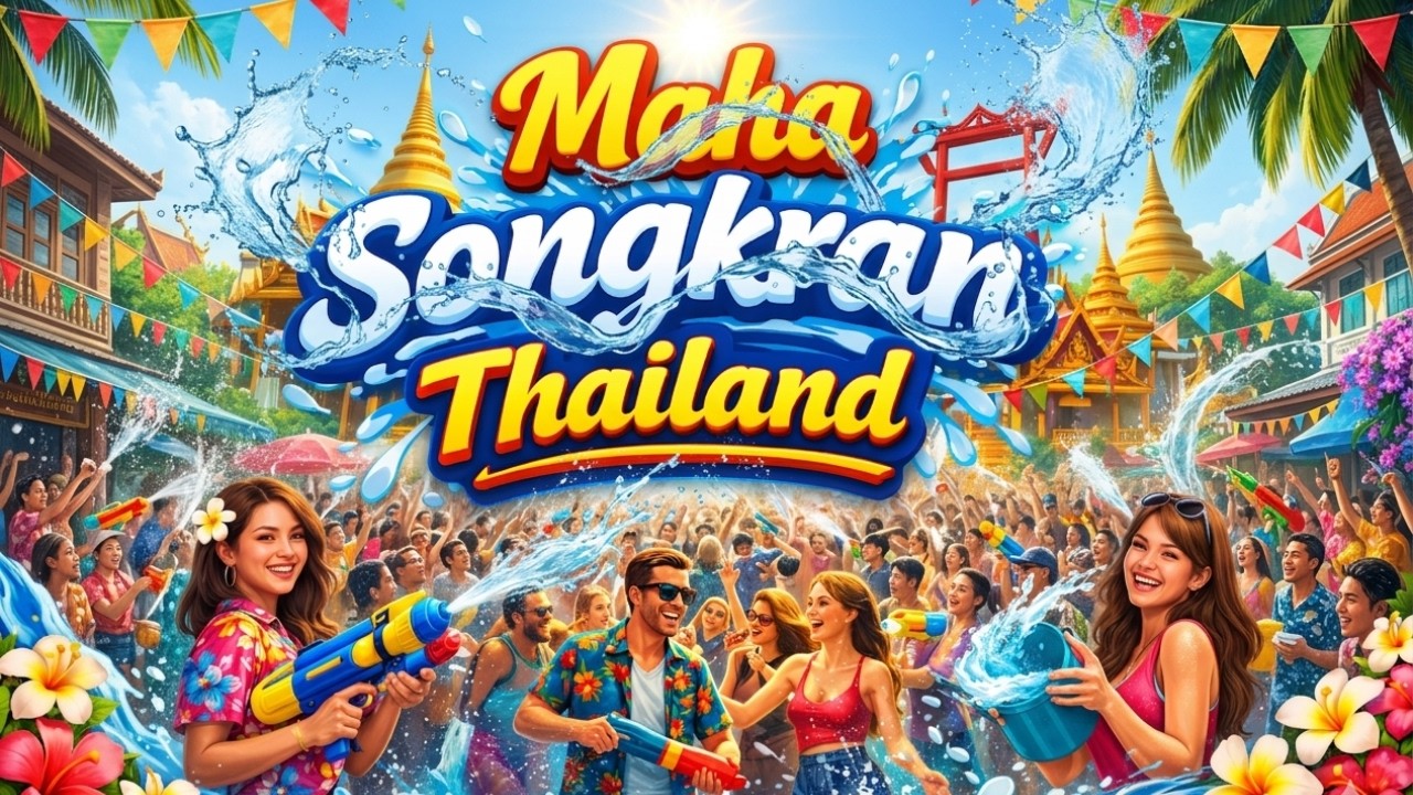 Maha Songkran Thailand - MEYA36 Music
