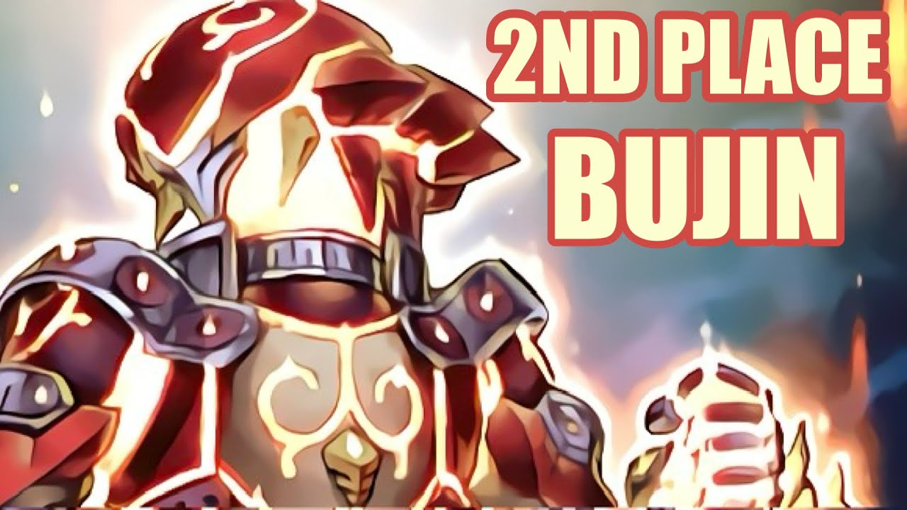 Second Place Bujin Deck Profile (HAT format)