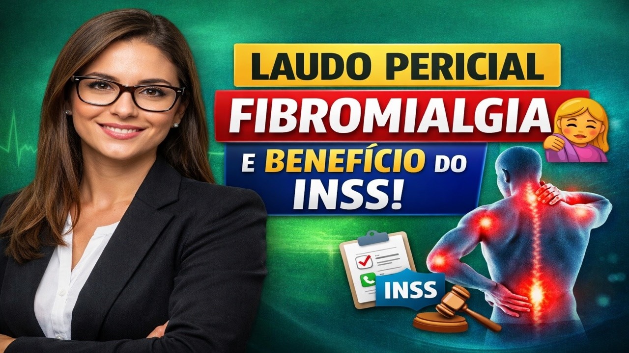 🚨 INSS LAUDO PERICIAL 🚨 EM FIBROMIALGIA 😰 SÓ O QUE O PERITO AVALIA