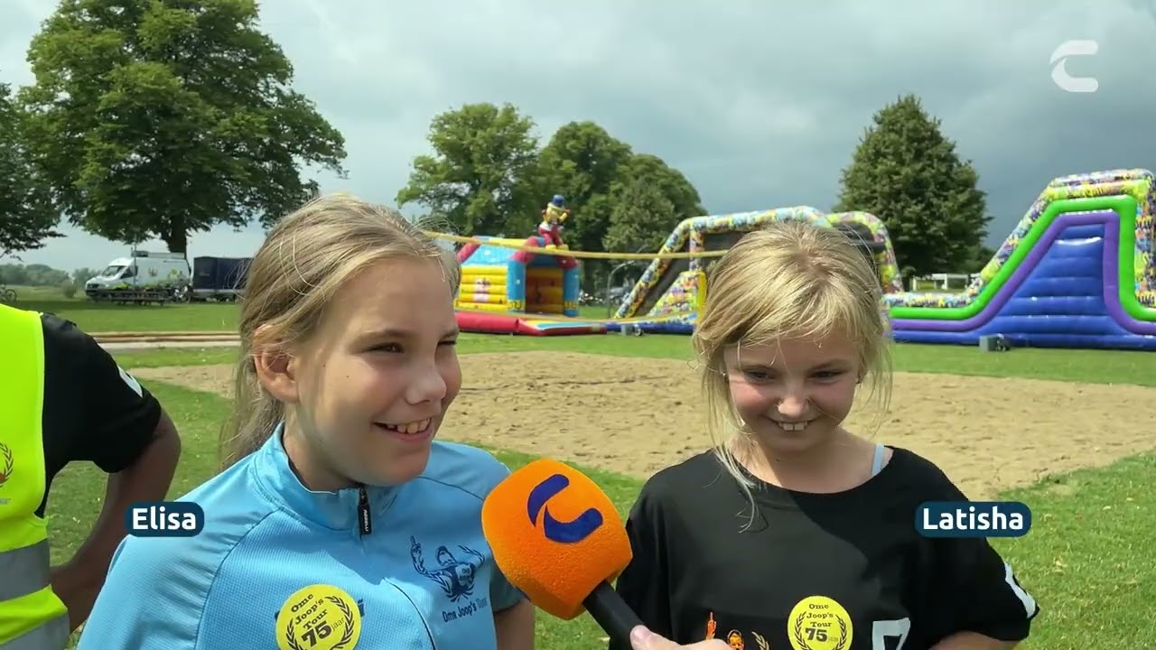 Ome Joop's Tour dinsdag 22 juli RTV Connect