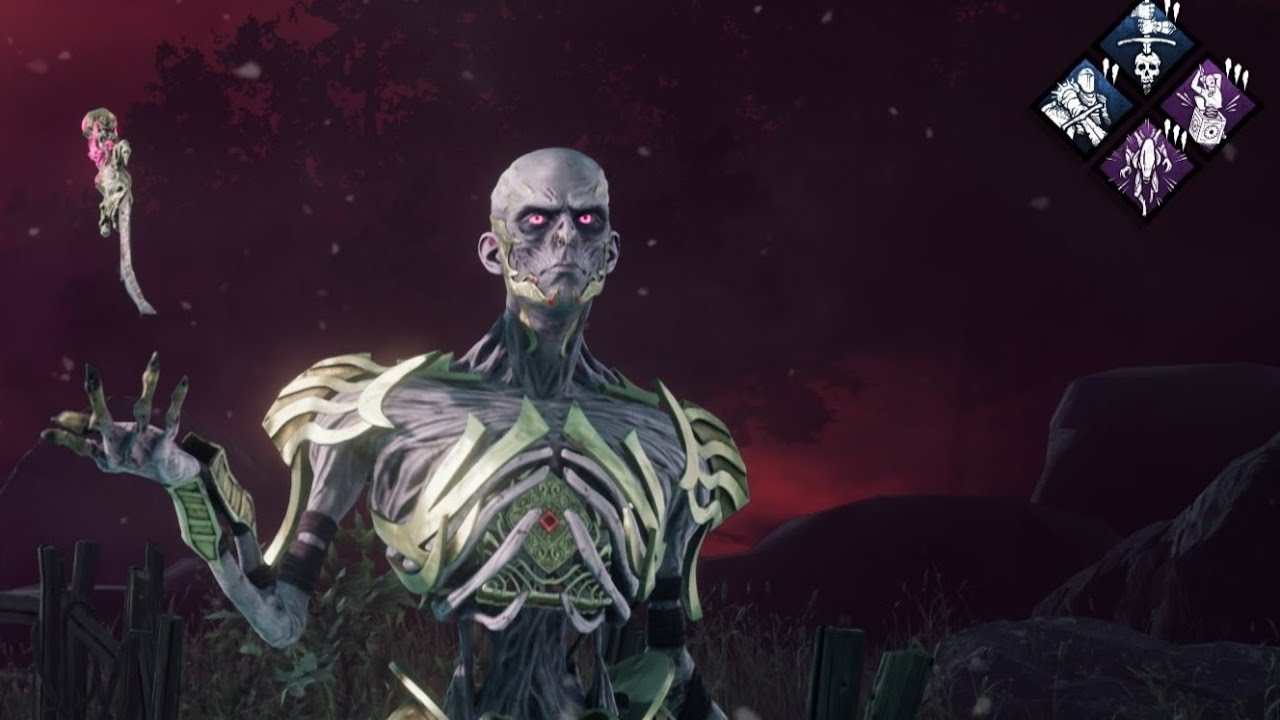 Dbd playing as DND vecna (the Lich)