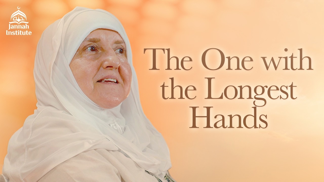 A Powerful Story of Generosity in Islam | Unnamed Ep. 22 | Dr. Haifaa Younis | Jannah Institute |