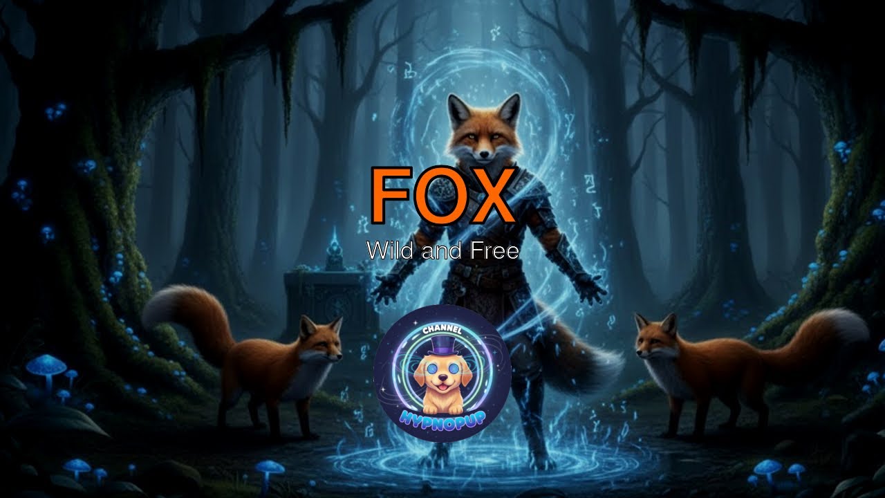 Fox Transformation Hypnosis 🦊 Become Wild and Free | HypnoPup