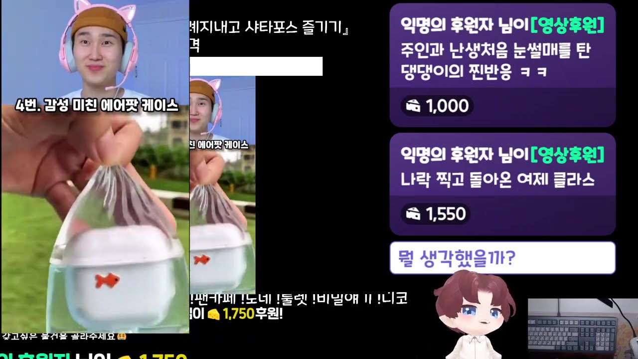 샤타포스 재미보기, 메르 3픽빔 하드보스! 2026-02-15 #나초다시보기 #다초 #풀영상
