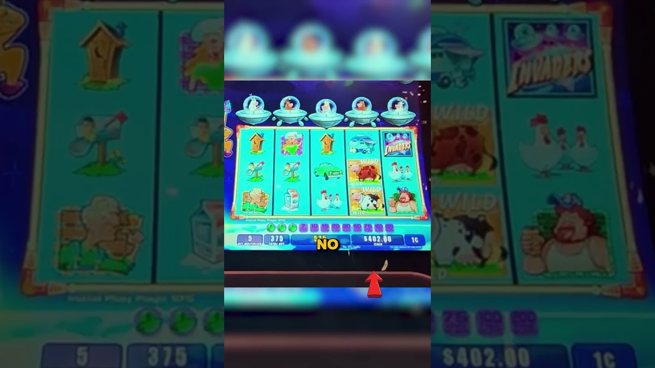 Max Bet at a Casino in Las Vegas! 