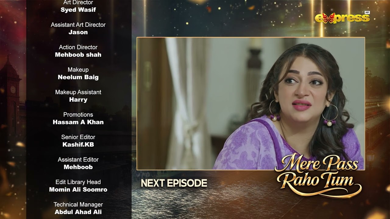 Mere Pass Raho Tum | Episode 55 Teaser | Nawal Saeed & Omer Shahzad | New Pakistani Drama