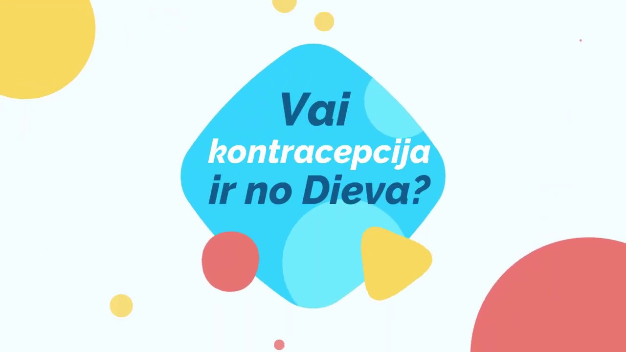 Vai kontracepcija ir no Dieva? (ginekologs Aiga Rotberga)