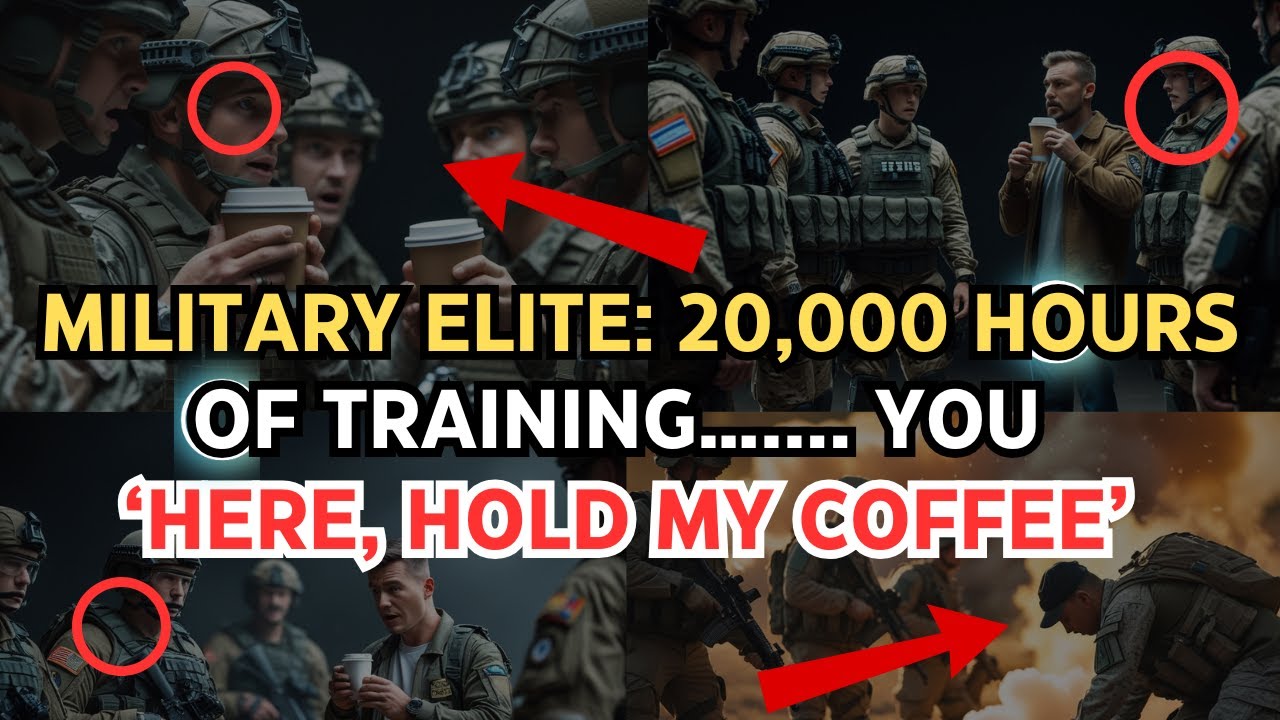 MILITARY ELITE TRAINED FOR DECADES TO MASTER THIS… YOU CRUSHED IT WITHOUT EVEN TRYING