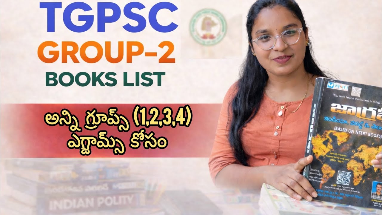 🛑Group-2 books list📚 || For all groups || @abhii55