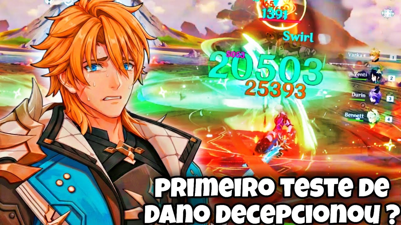 VARKA: PRIMEIRO TESTE DE DANO! DEMONSTRAÇÕES, EXPLICAÇÕES e EXPECTATIVAS 