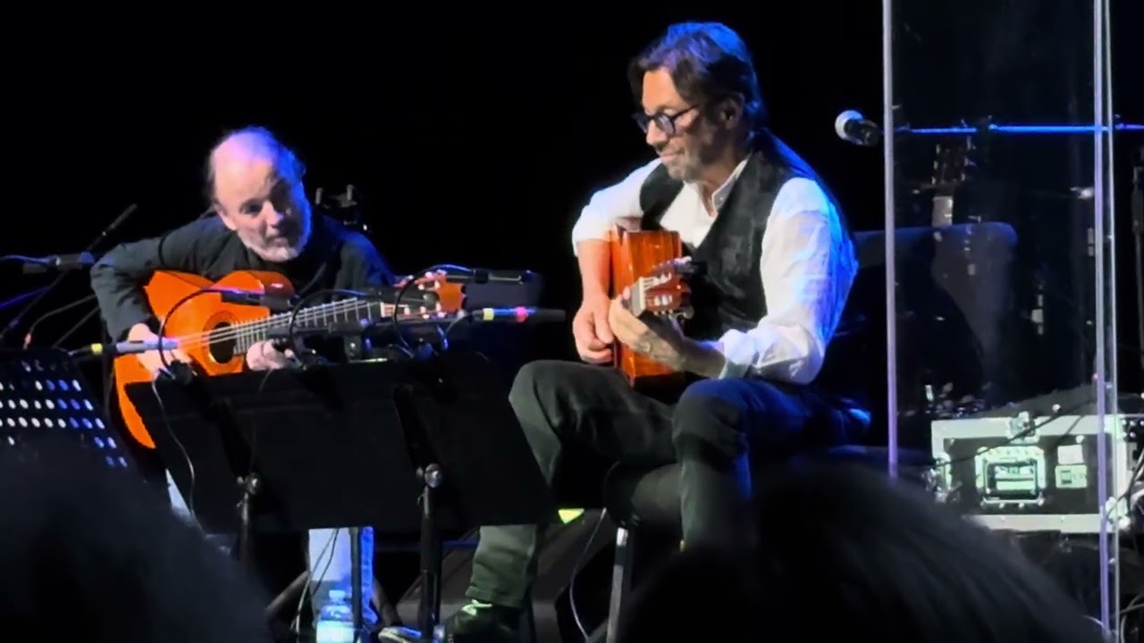 AL DI MEOLA Introduces IF YOU NEED ME Duet With Spanish Guitarist Peo Alfonsi in Orlando 1/16/2026