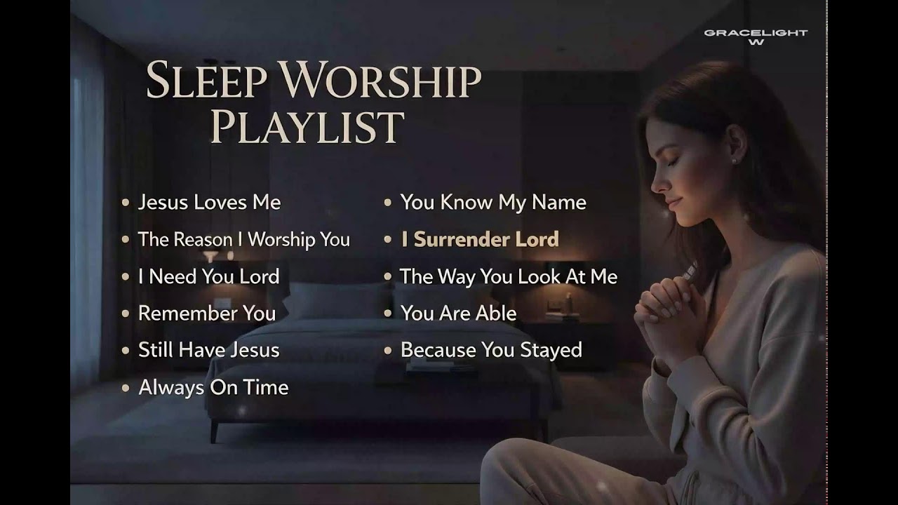 WORSHIP GOD BEFORE GO TO SLEEP | LIVE STREAMING