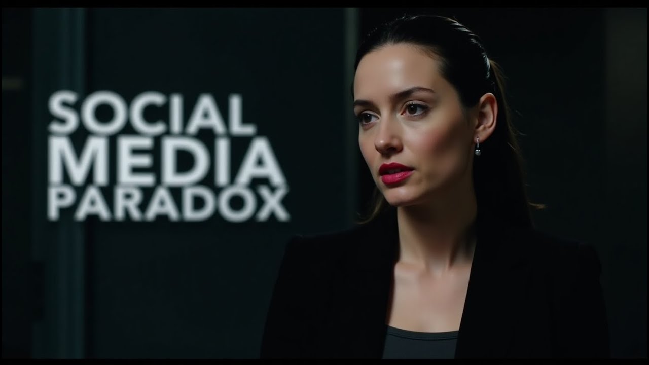 The Social Media Paradox: Connection vs. Comparison