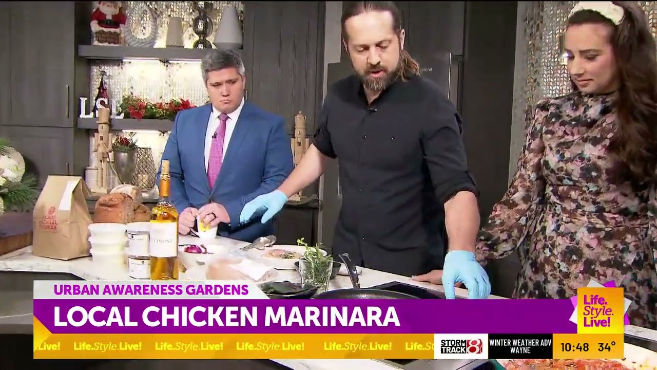 Local chicken marinara part 2