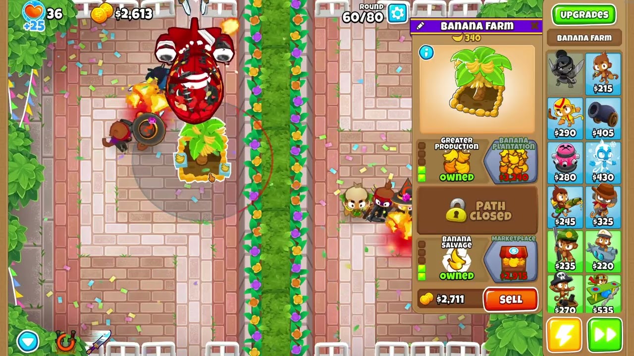 [BTD6] Party Parade - Half Cash