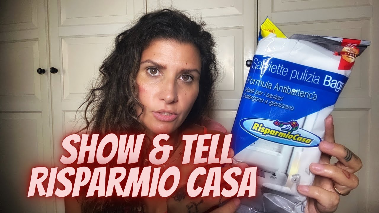 Asmr Ita / Show & Tell Risparmio Casa 