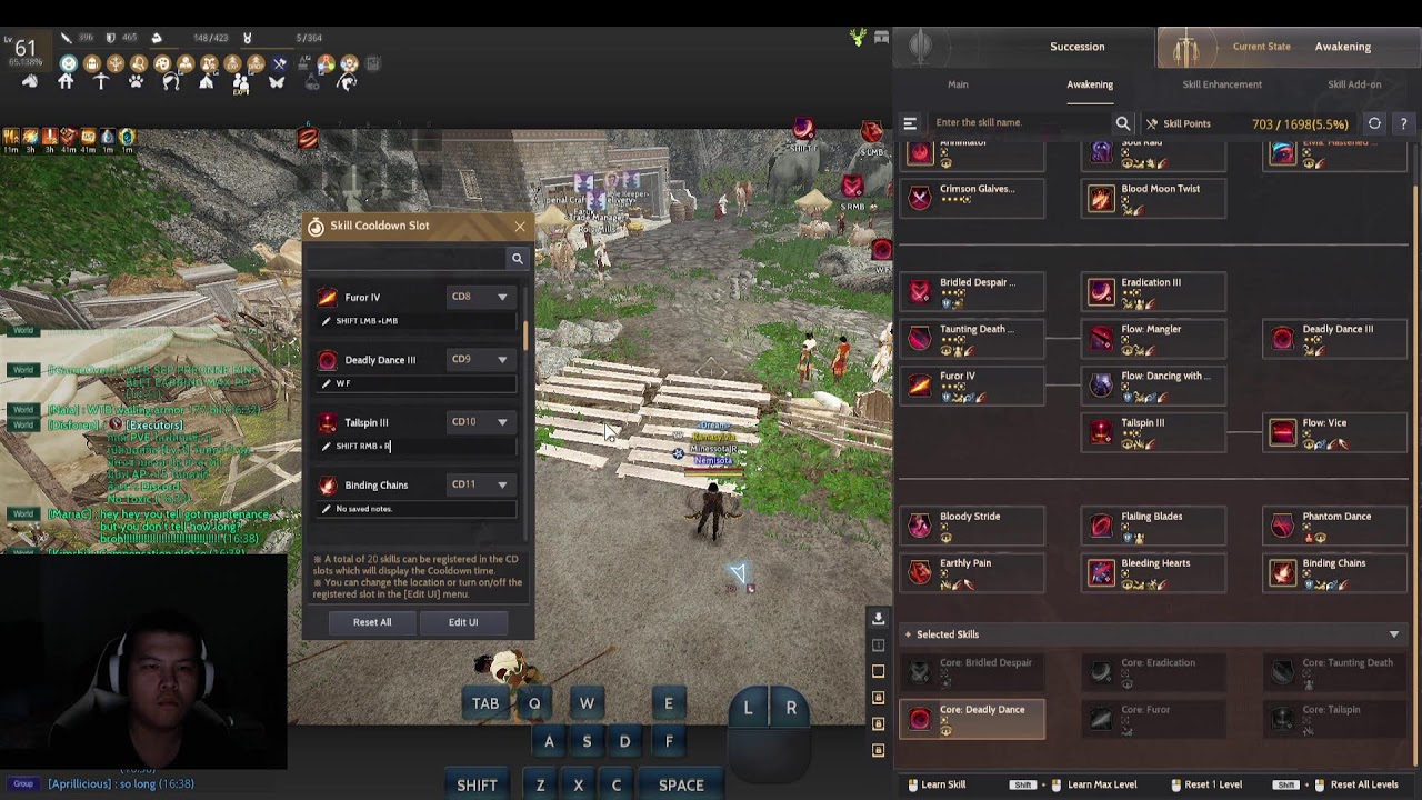 When yah gear naik | 858 GS | Black desert