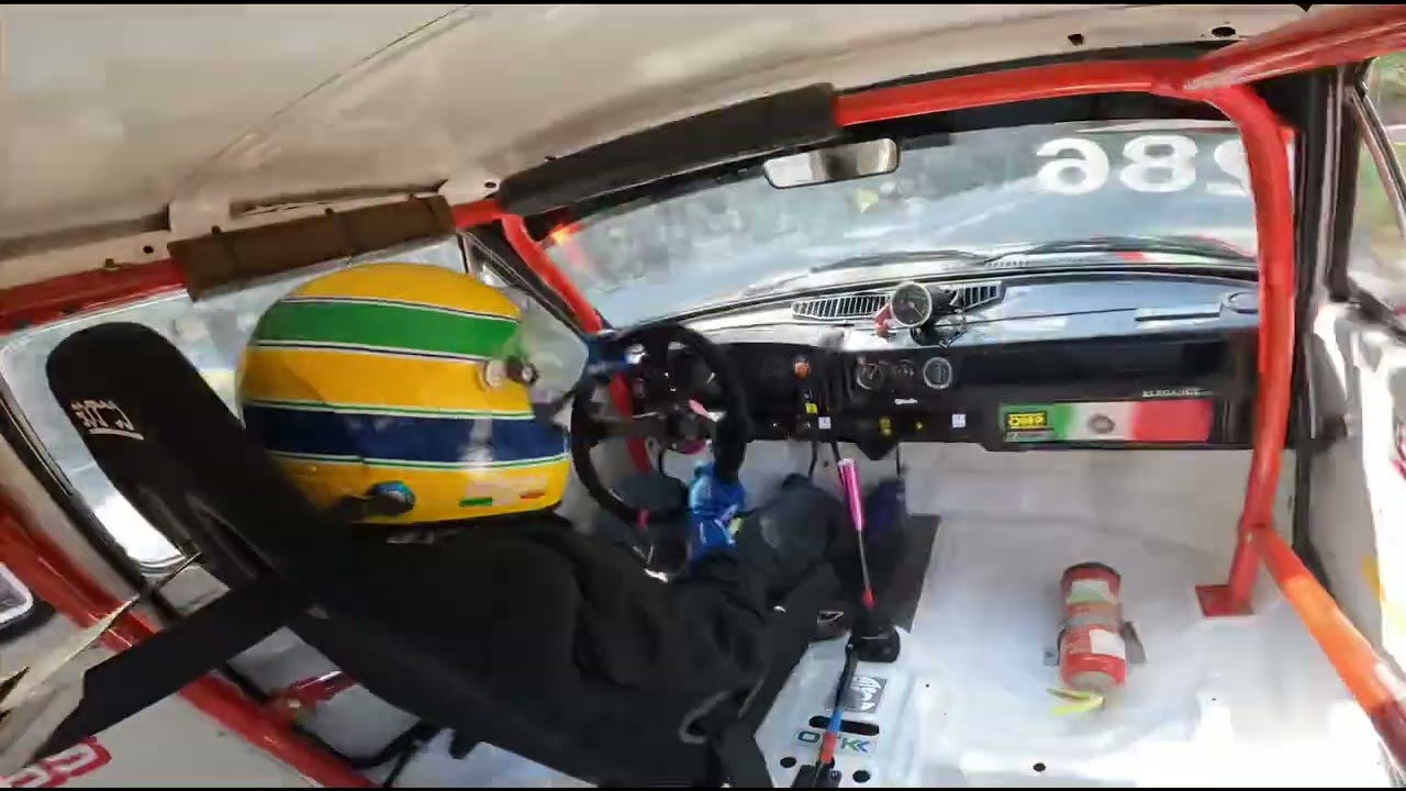 Camera Car 27^ Cronoscalata Luzzi-Sambucina-Francesco Crocco- Fiat 128 1150cc