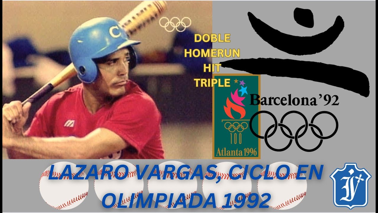 Lazaro Vargas  - Escalera en Barcelona 92, tremendo logro.