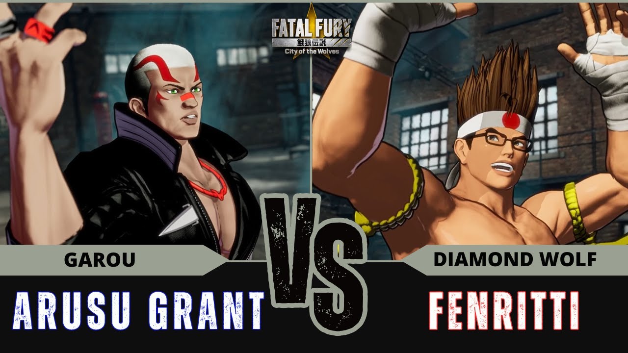 FF:CotW 🐺 ARUSU GRANT (Vox Reaper) vs FENRITTI (Joe Higashi)⭐Replay Match - FATAL FURY: CotW - 10/25