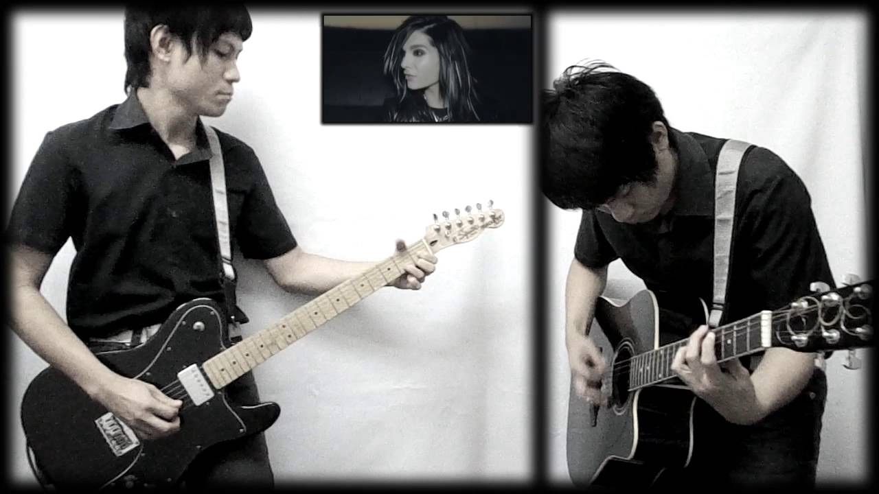 Tokio Hotel - Monsoon - guitar parts