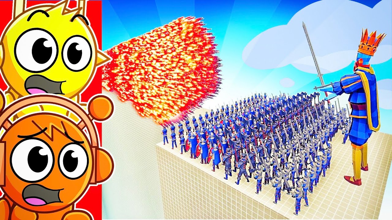 Reacting to 100 MEDIEVAL ARMY vs EVERY GOD! (TABS)
