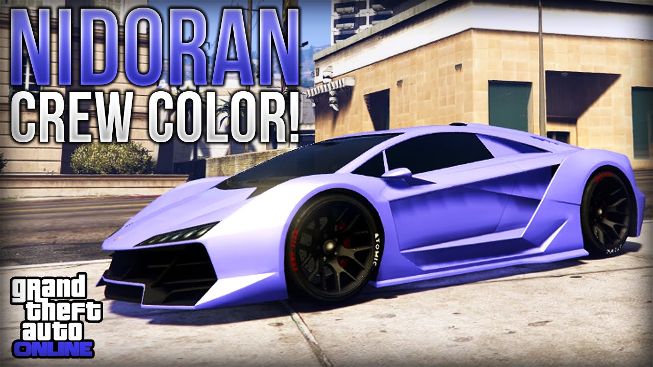 GTA 5 Online - New Crew Rare/Modded Color #63 