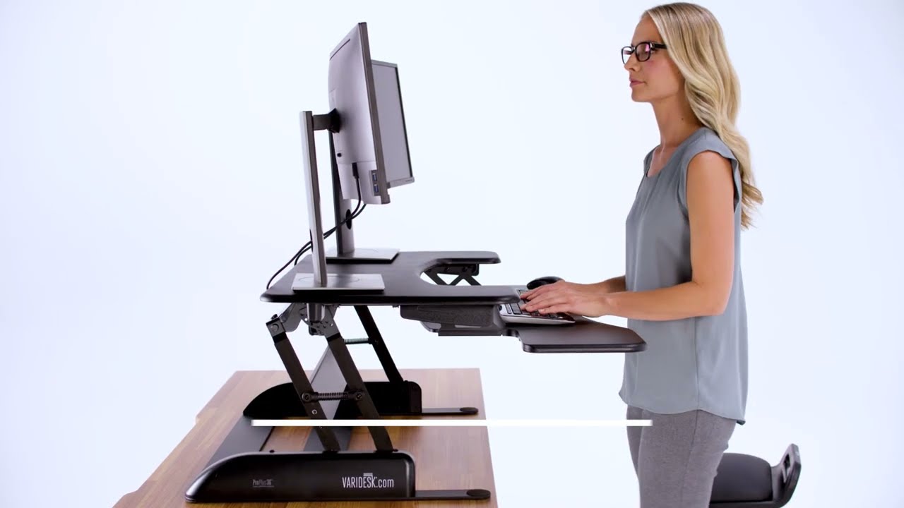 VariDesk&reg;  Pro Plus Series