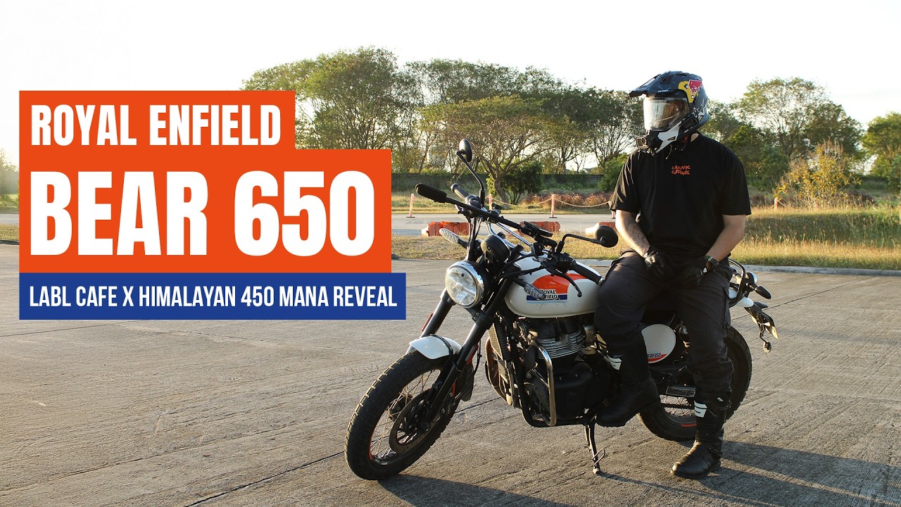Royal Enfield BEAR 650 Review | LABL CAFE