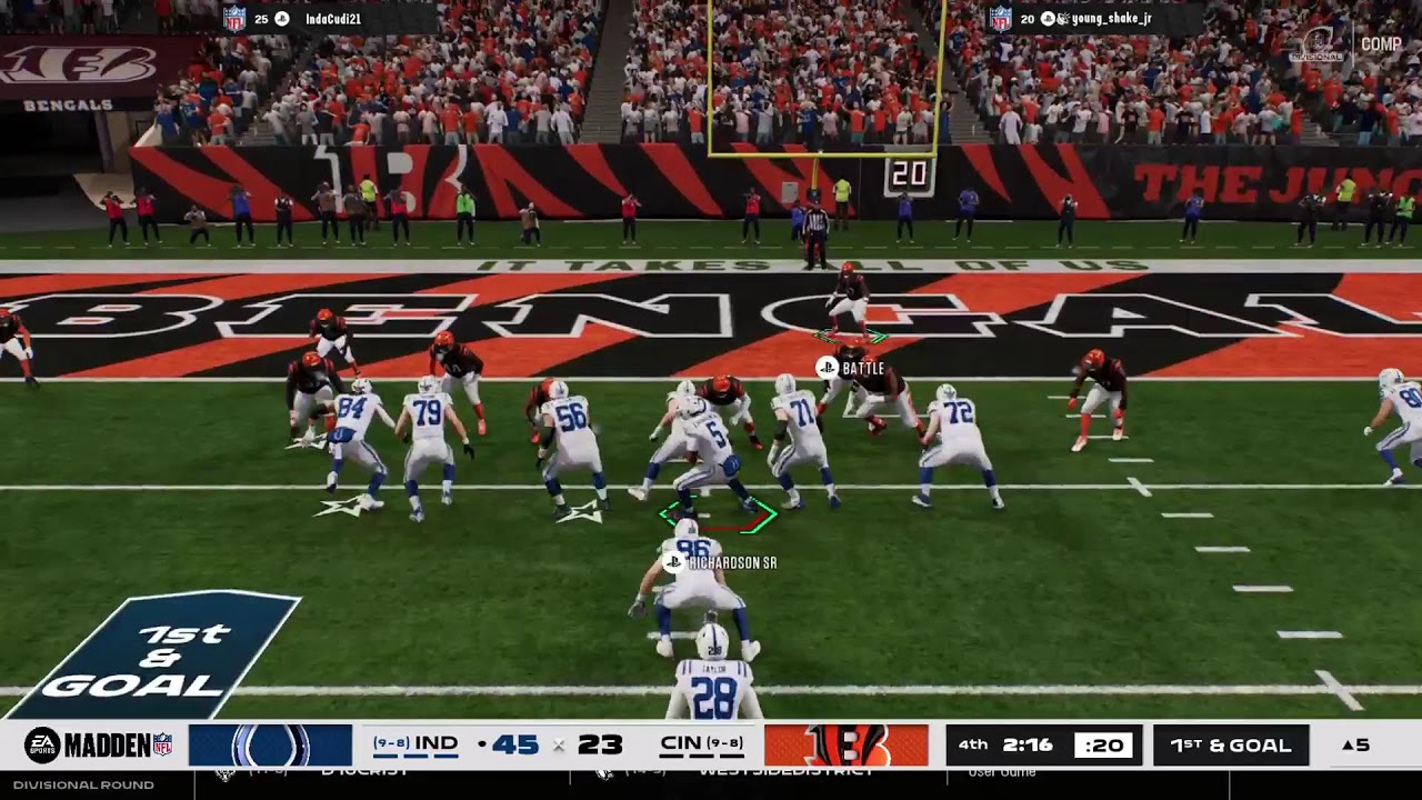 Madden Warriors