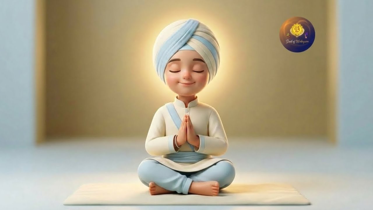 Waheguru Simran for Kids & Families | 24/7 Calm & Peaceful Live | Soul Of Waheguru