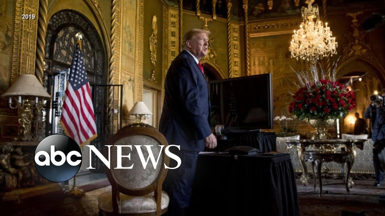 DOJ files redacted version of affidavit in FBI Mar-a-Lago search