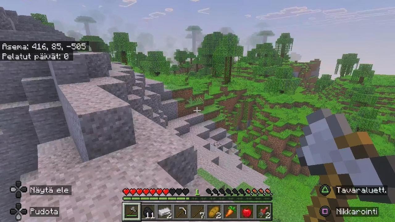 Minecraft let's play