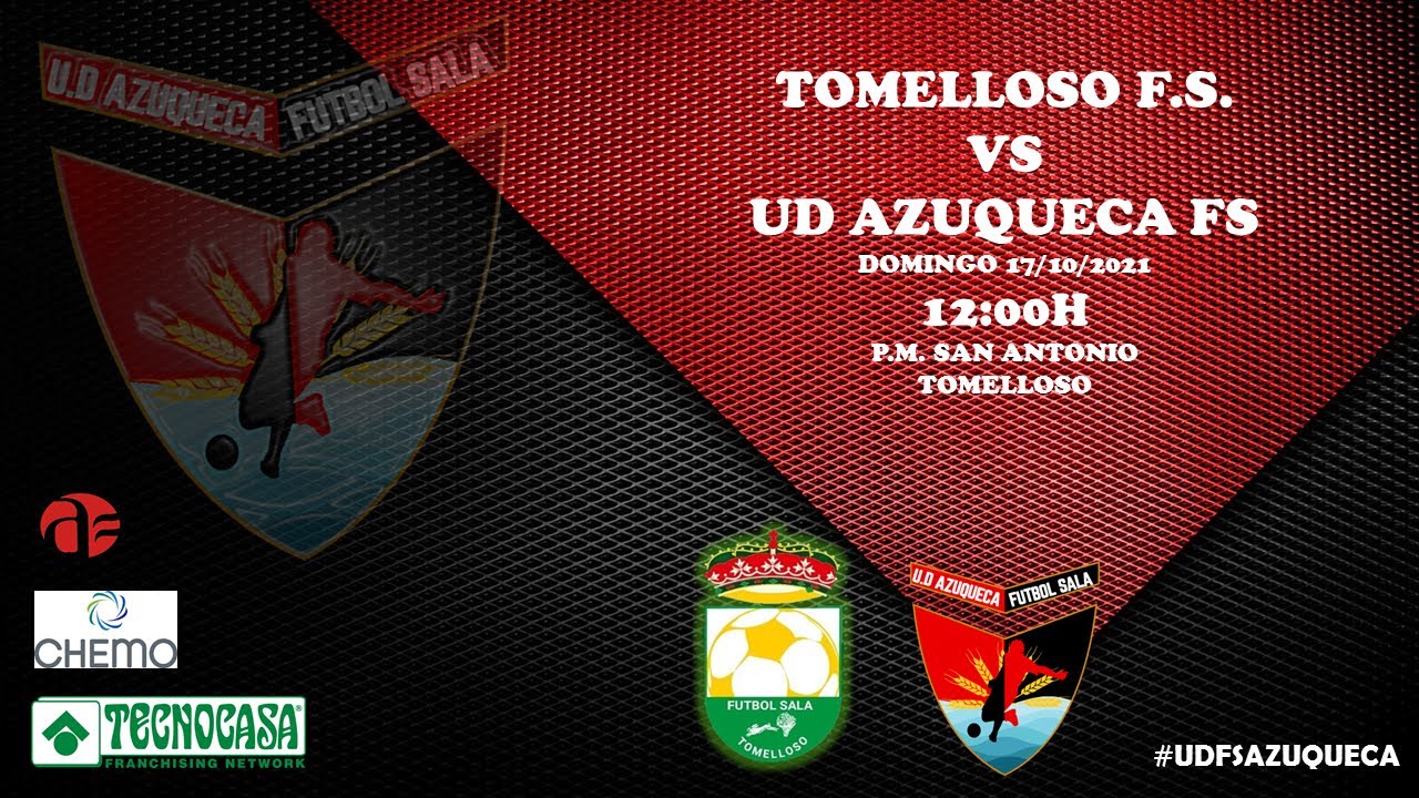 TOMELLOSO FS vs UD AZUQUECA FS