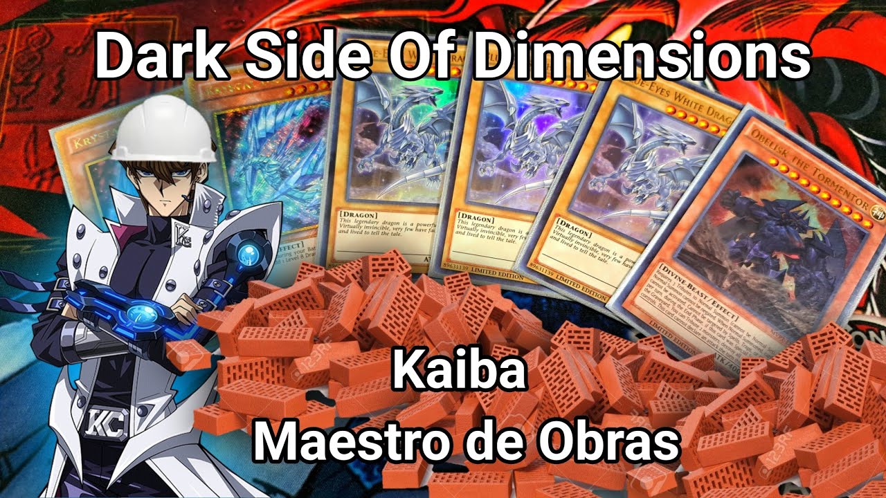 Kaiba Dark Side of Dimensions Deck Profile