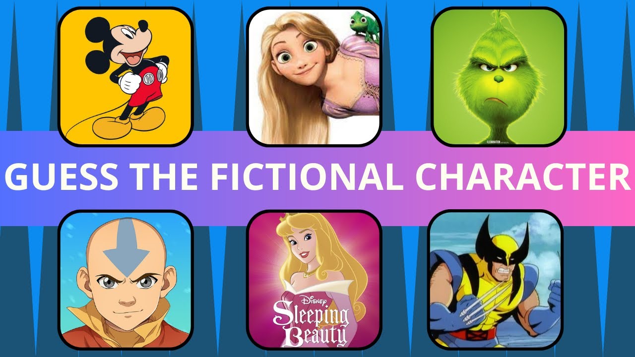 Guess The Fictional Character by Description
