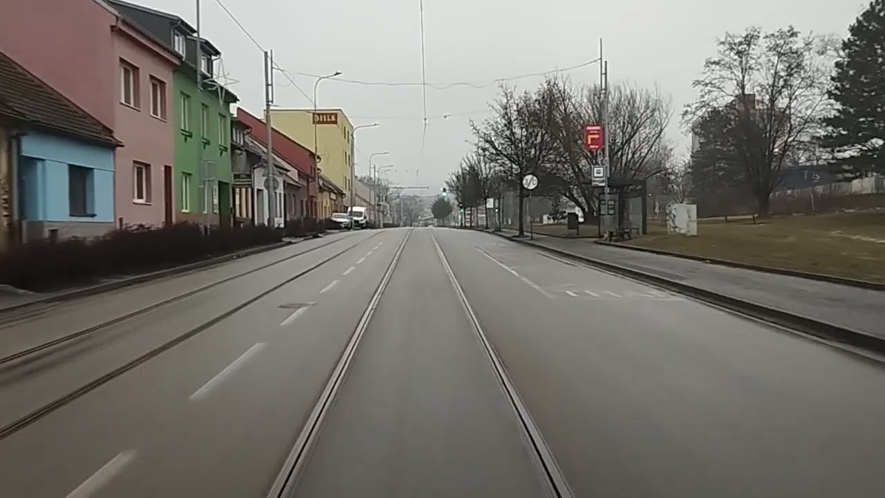 Z Maloměřického mostu do Obřan (DPmB Drak)
