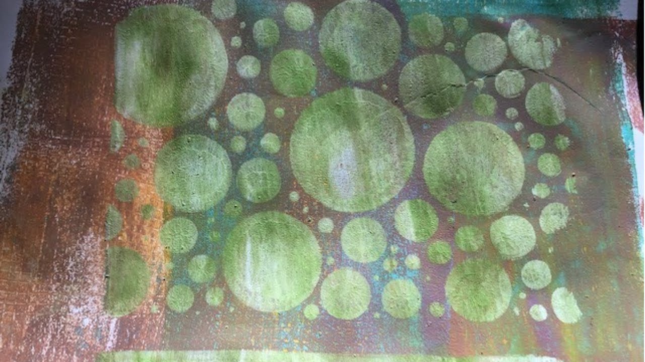 Sperimentiamo con il  Gelli Plate